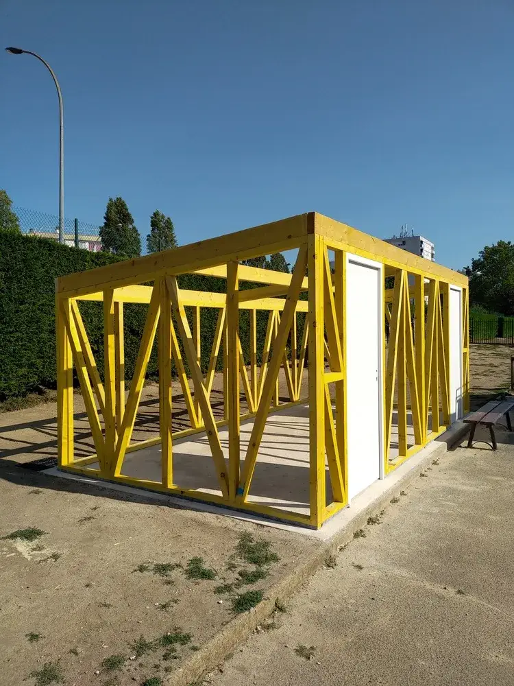 abri de jardin en bois aux mureaux (1)