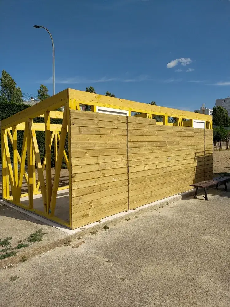 abri de jardin en bois aux mureaux (2)