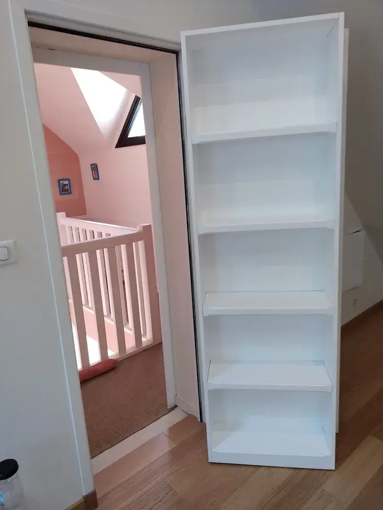 Bibliothèque avec passage secret (2)