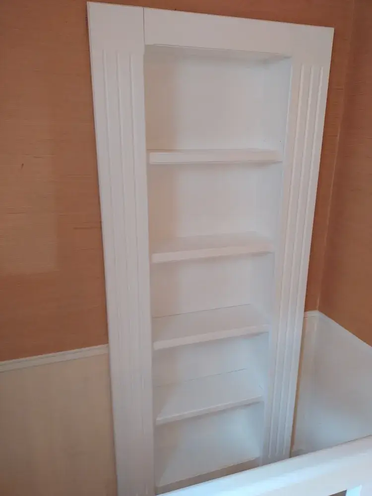 Bibliothèque avec passage secret (3)