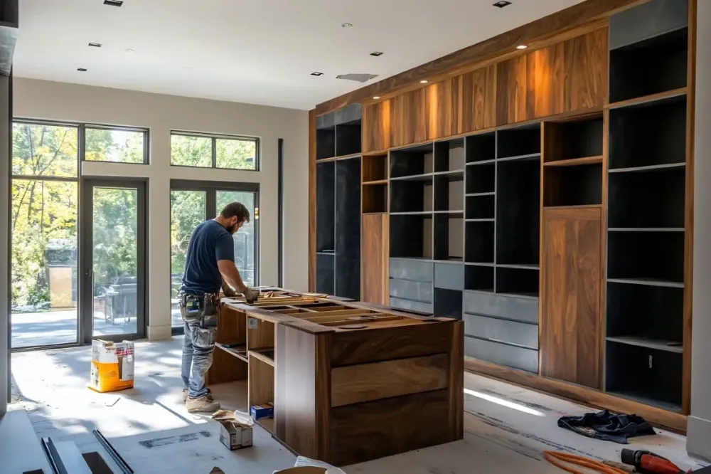 Ébénisterie sur mesure près de Épône