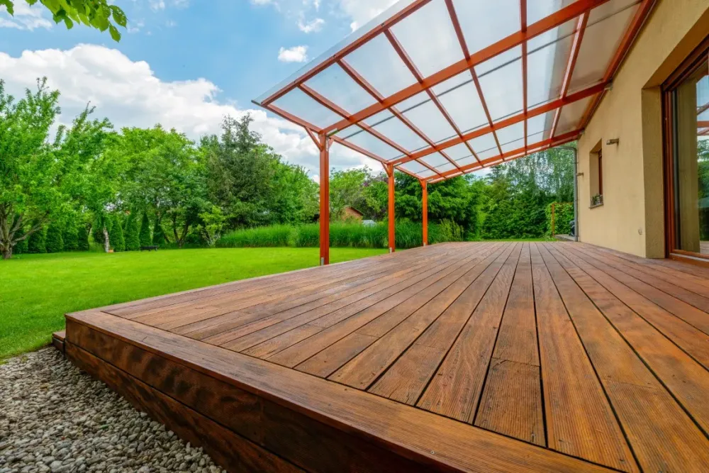 Terrasse près de Épône