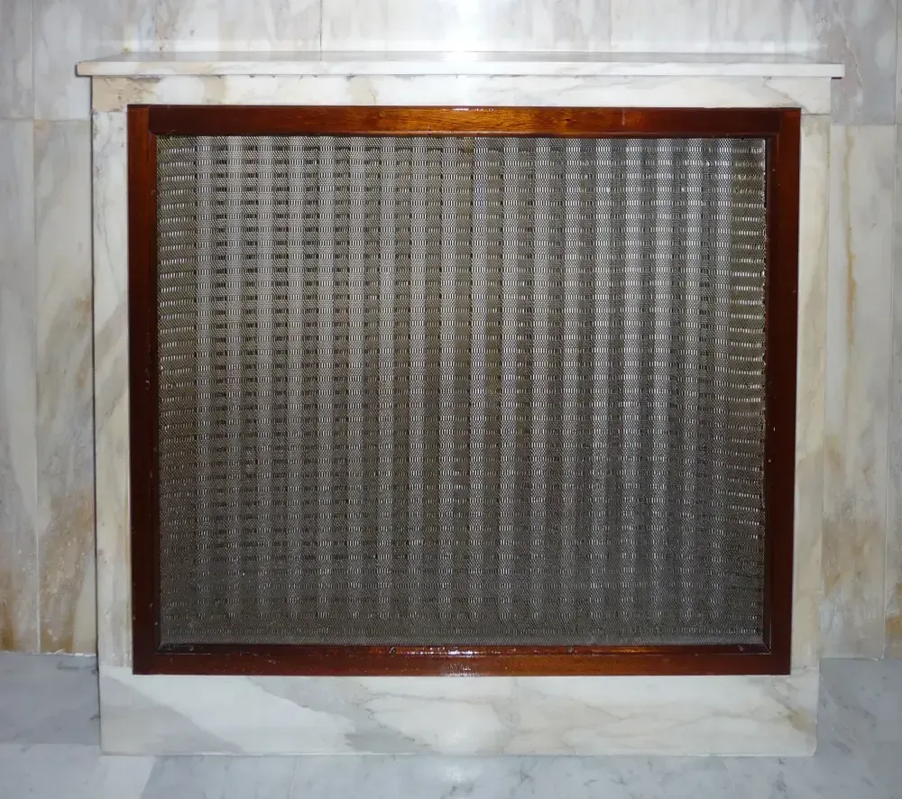 cache radiateur