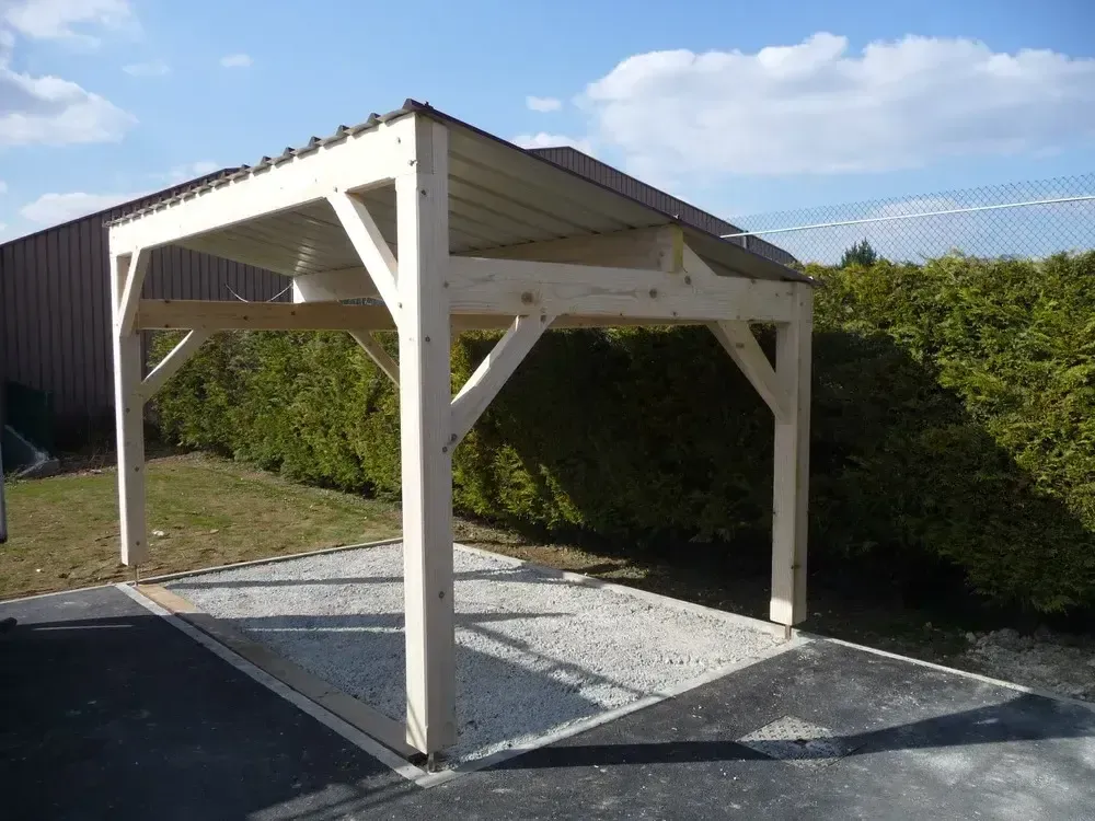 Carports, abris et petite charpente